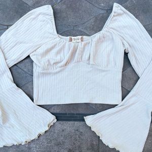 Alter’d State Long Sleeve Crop Top